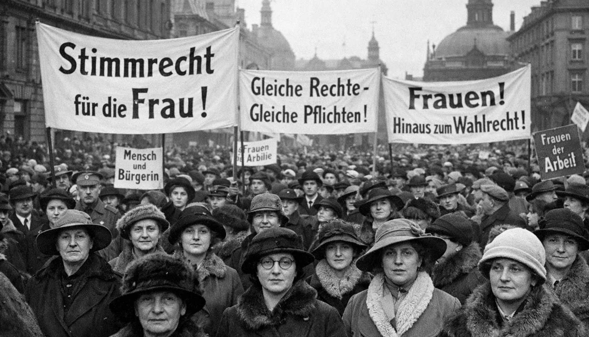 Immanuel Sindermann | Meine Ausarbeitung: Die drei großen Frauenbewegungen