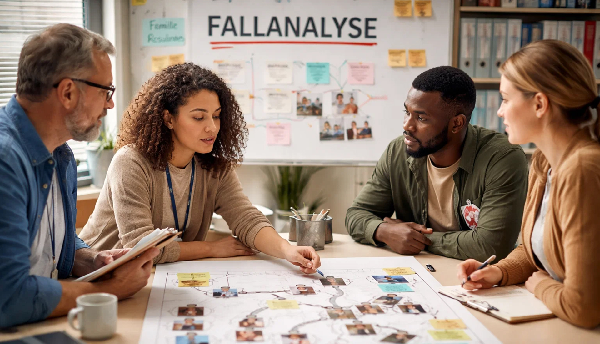 Immanuel Sindermann | Meine Ausarbeitung: Die Fallanalyse in der Sozialen Arbeit